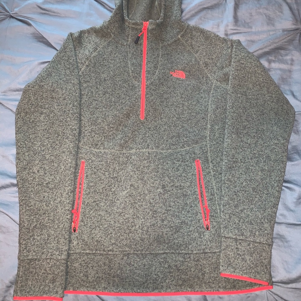 The north face fleece